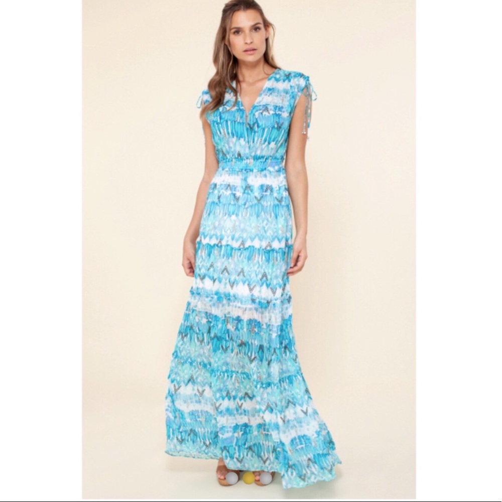 HALE BOB MONSERRAT MAXI DRESS S
